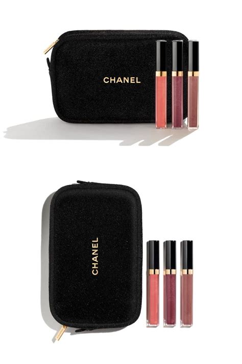 chanel lipstick gift